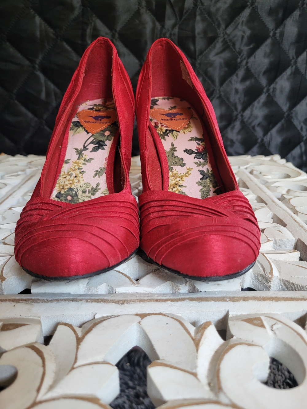 Red Women's Rocket Dogs